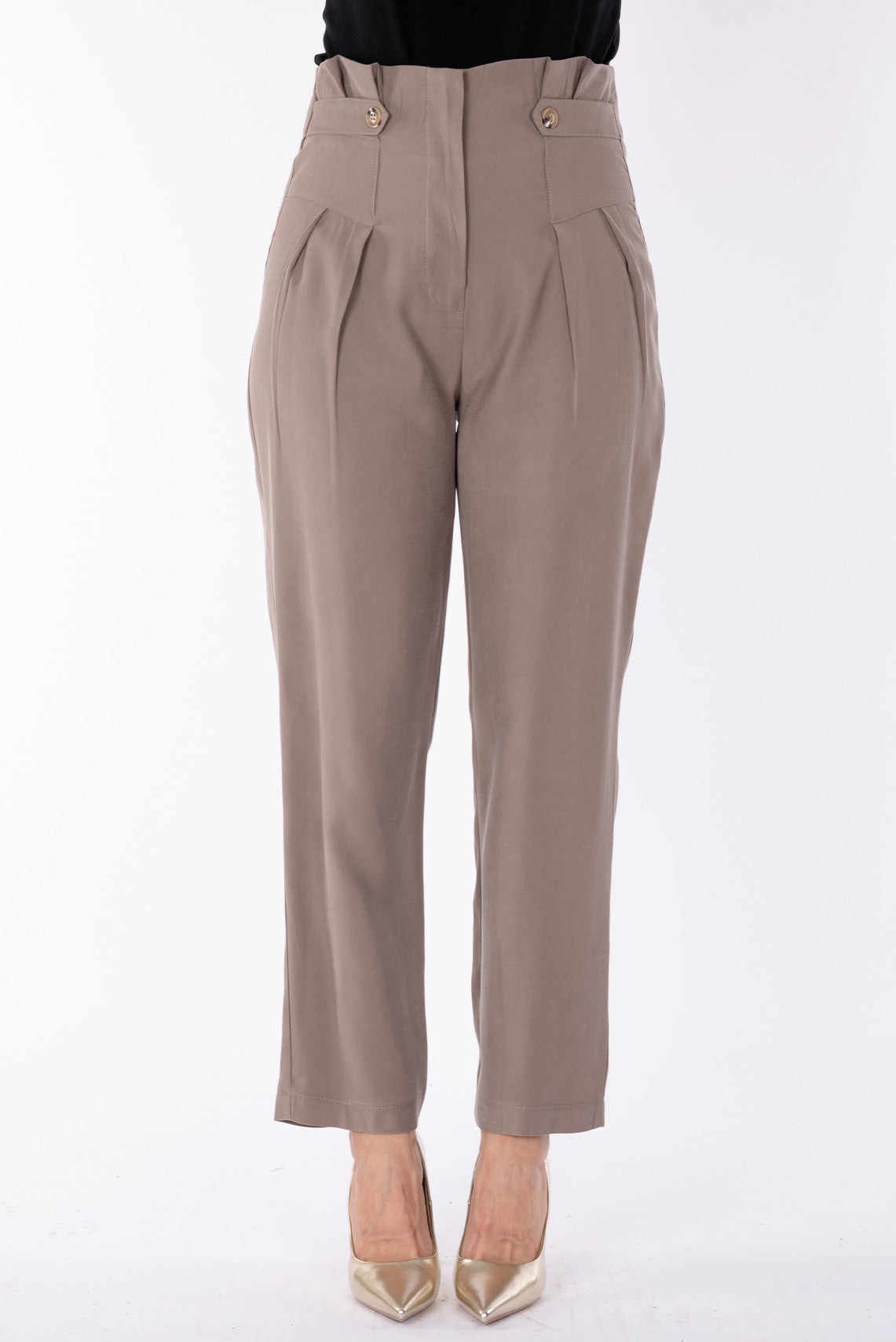 Atos Lombardini Pantalone al4035p6 -Kau Boutique