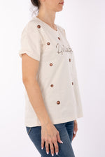 Atos Lombardini T-shirt al1001p6 -Kau Boutique