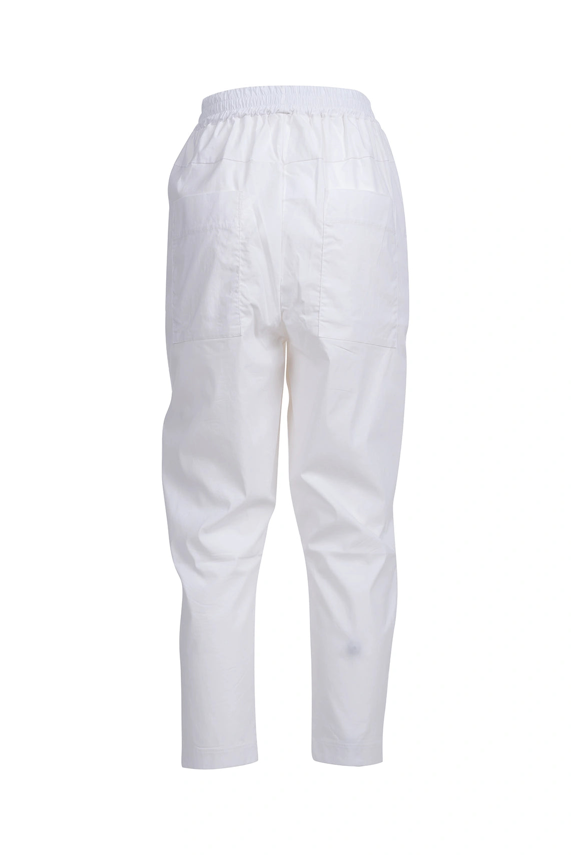 Bravaa Pantalone b1249 bianco retro