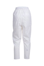 Bravaa Pantalone b1249 bianco retro