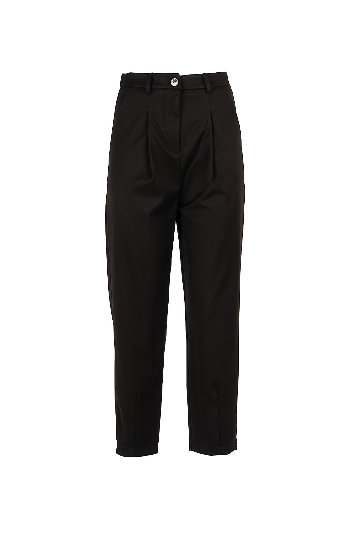 Bravaa pantalone b807 nero fronte