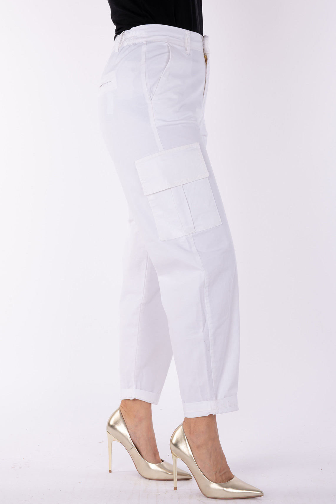 Celye Pantalone ss26c0636 -Kau Boutique