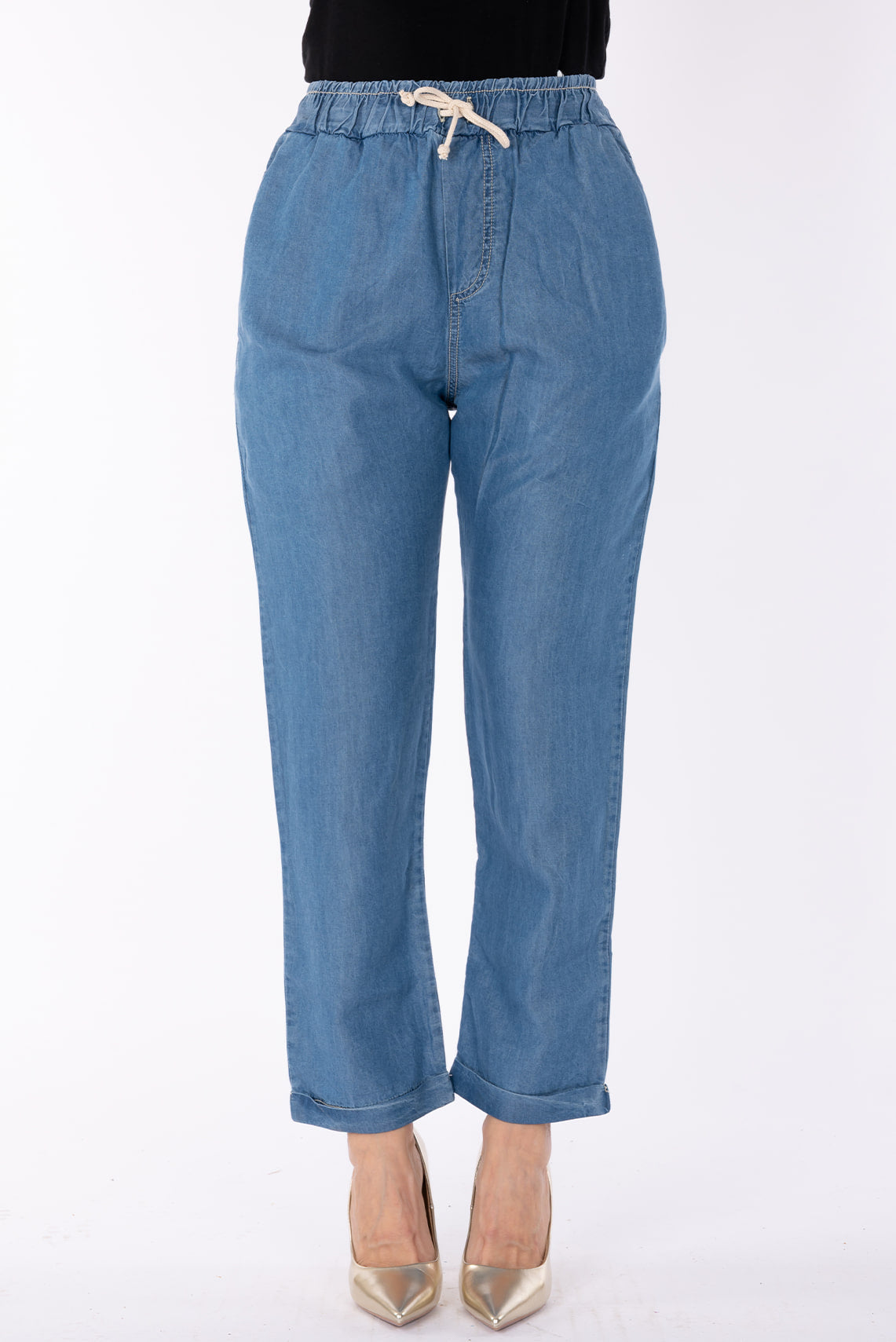 Celye Pantalone ss26c0639 -Kau Boutique
