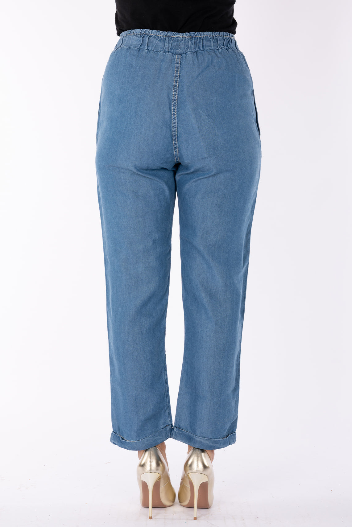 Celye Pantalone ss26c0639 -Kau Boutique