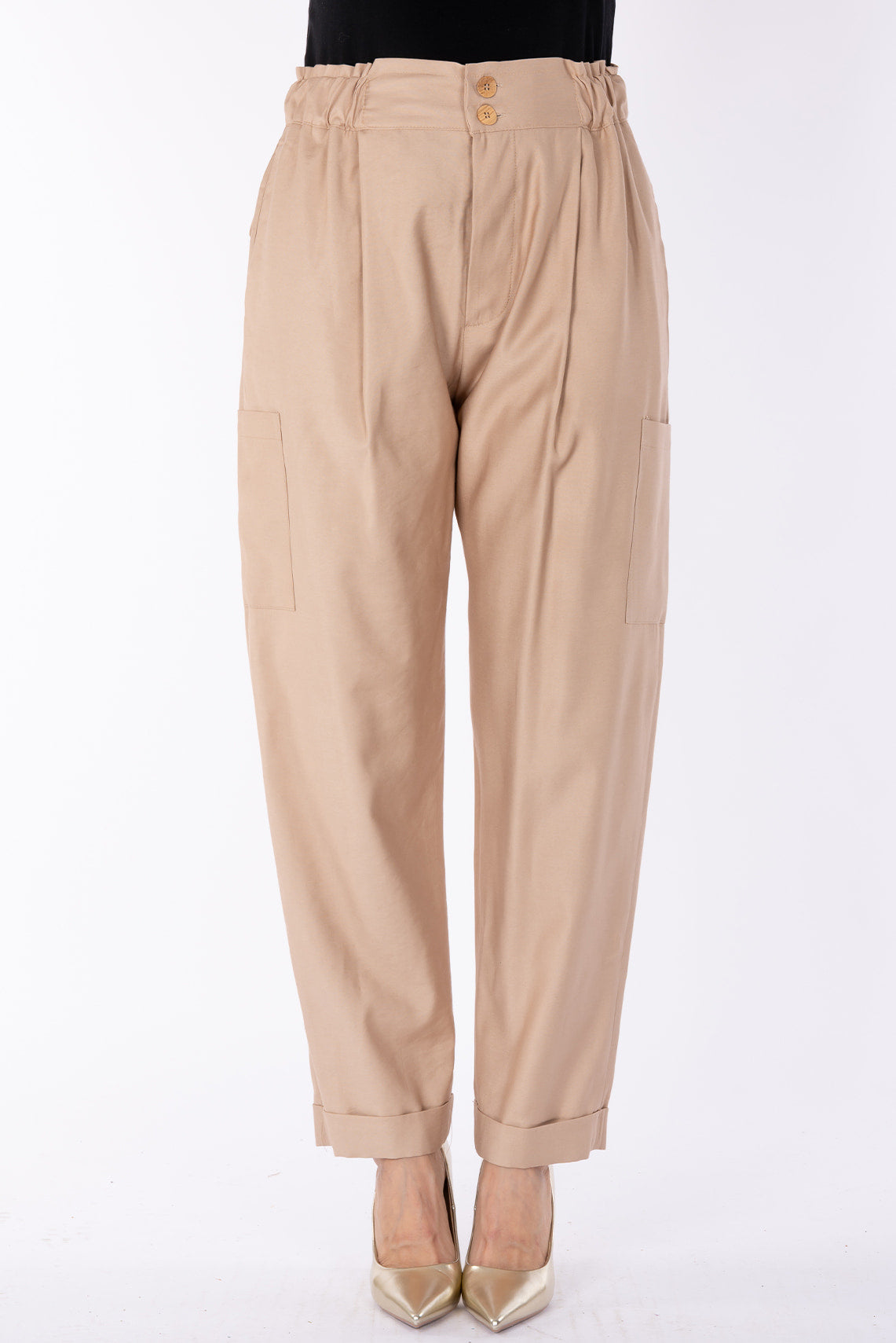 Celye Pantalone ss26c0683 -Kau Boutique