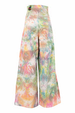 Dimora Jeans a Vita Alta Fantasia Multicolore Colore Rainbow -Kau Boutique
