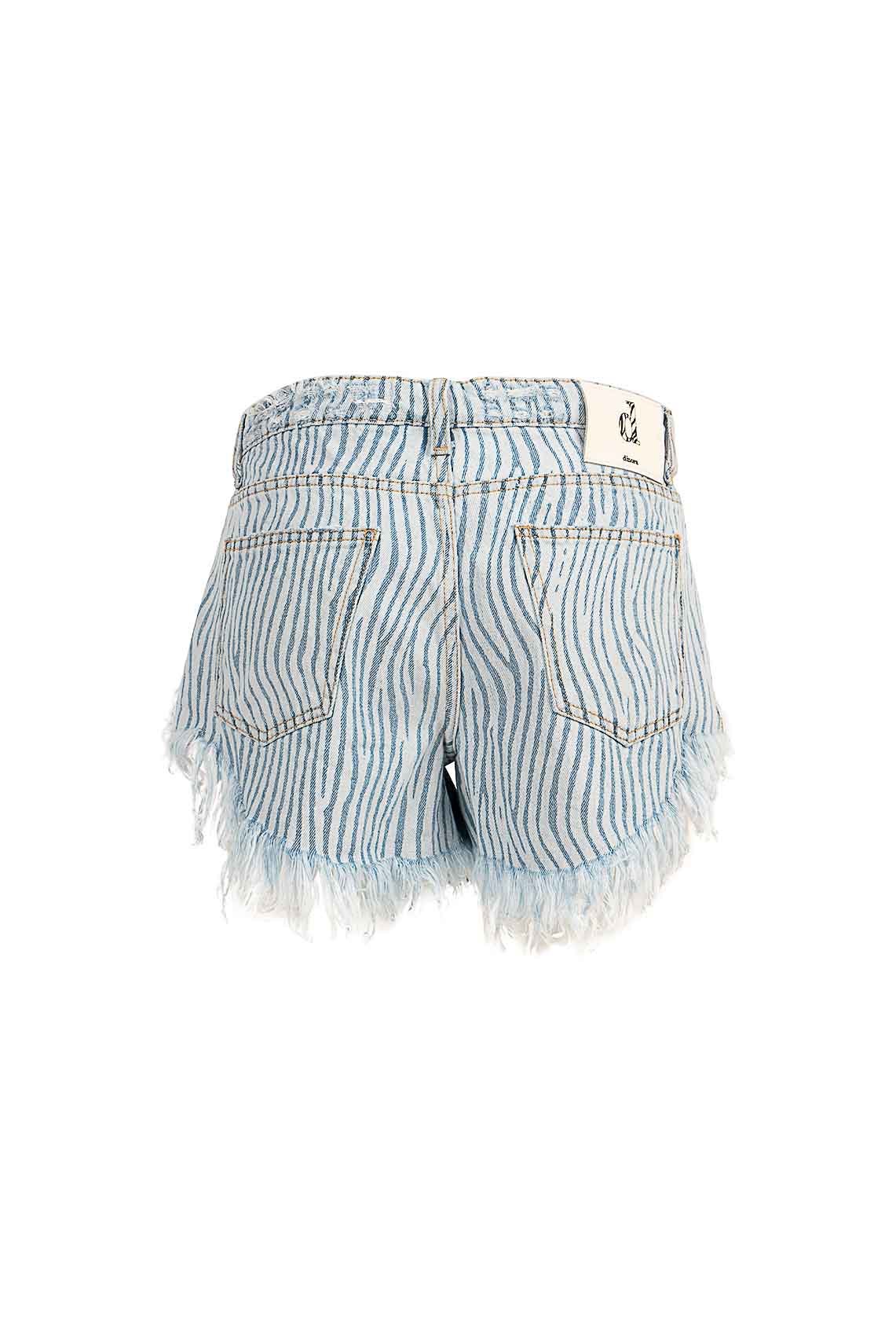 Dimora Shorts Fantasia Zebrata