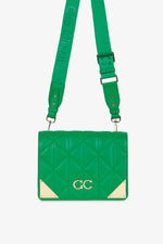 Gio cellini borsa ff063 verde 1