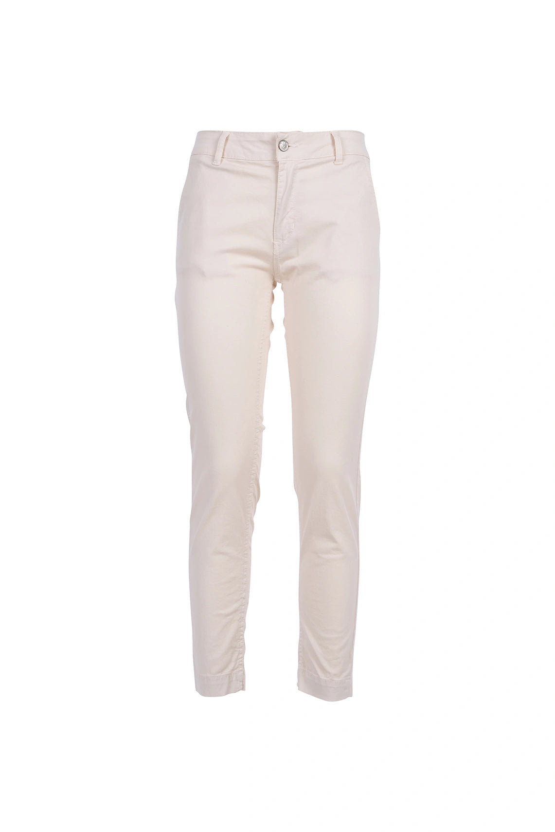 Hanny Deep Pantalone f651xbdes2420 crema fronte