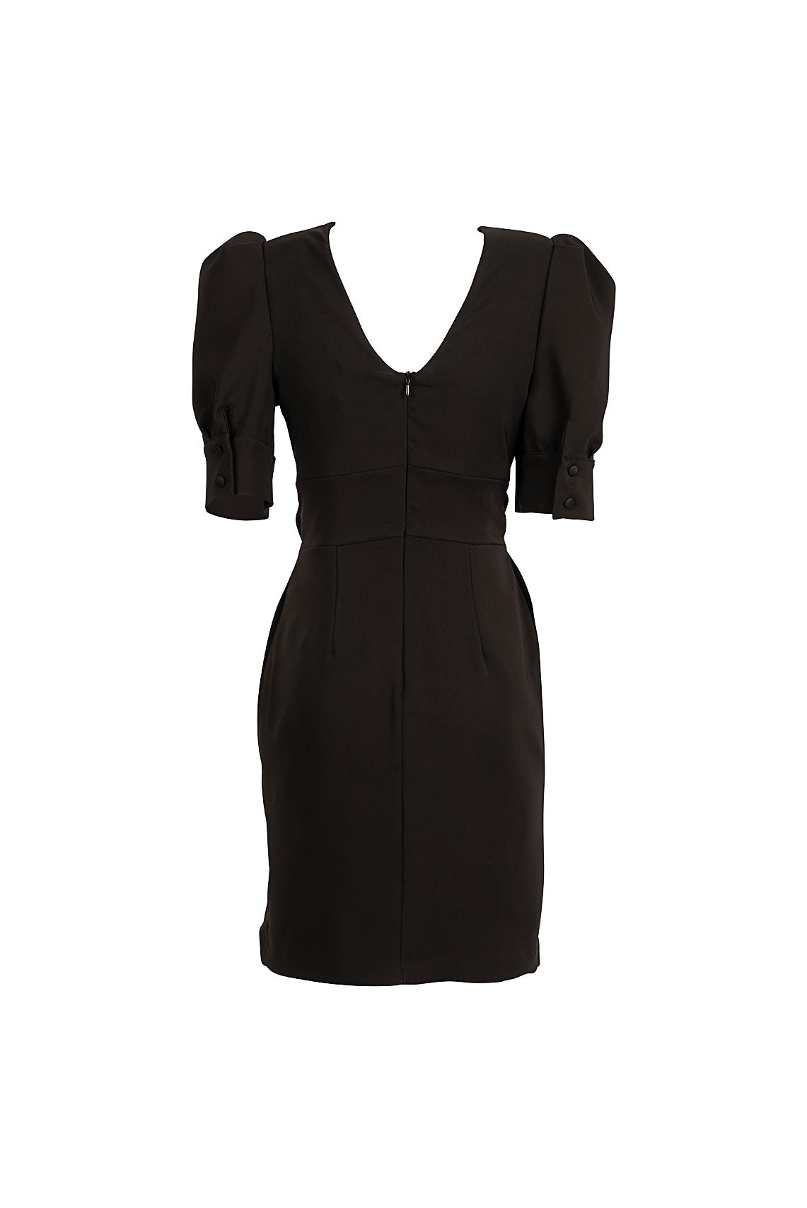 Hanny deep abito f196xbchd135 nero retro