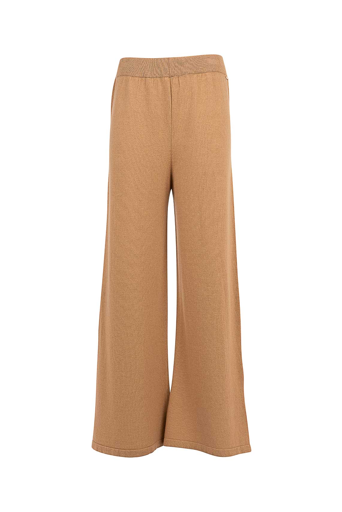 Hanny deep pantalone f766ybc5847 mandorla fronte