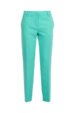 Happy25 Pantalone d2475 menta fronte