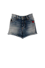 John Richmond-short-rwp21137sh-blu-1