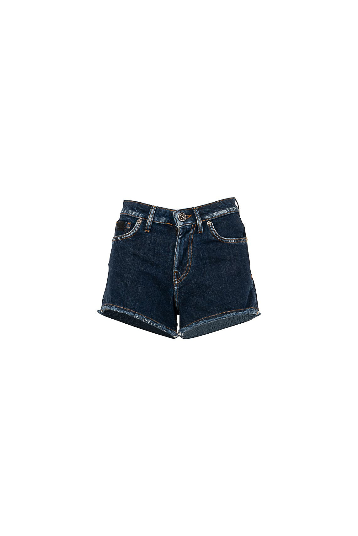 John Richmond-shorts-rwp21138sh-blu-1