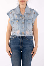 Kontatto Gilet tu204c -Kau Boutique