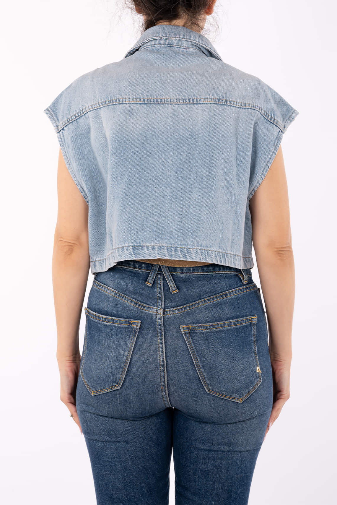 Kontatto Gilet tu204c -Kau Boutique