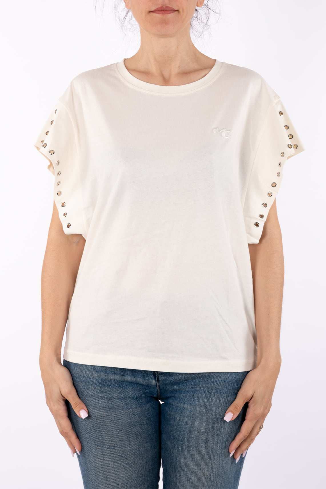 Manila Grace T-shirt S6JT001CU -Kau Boutique