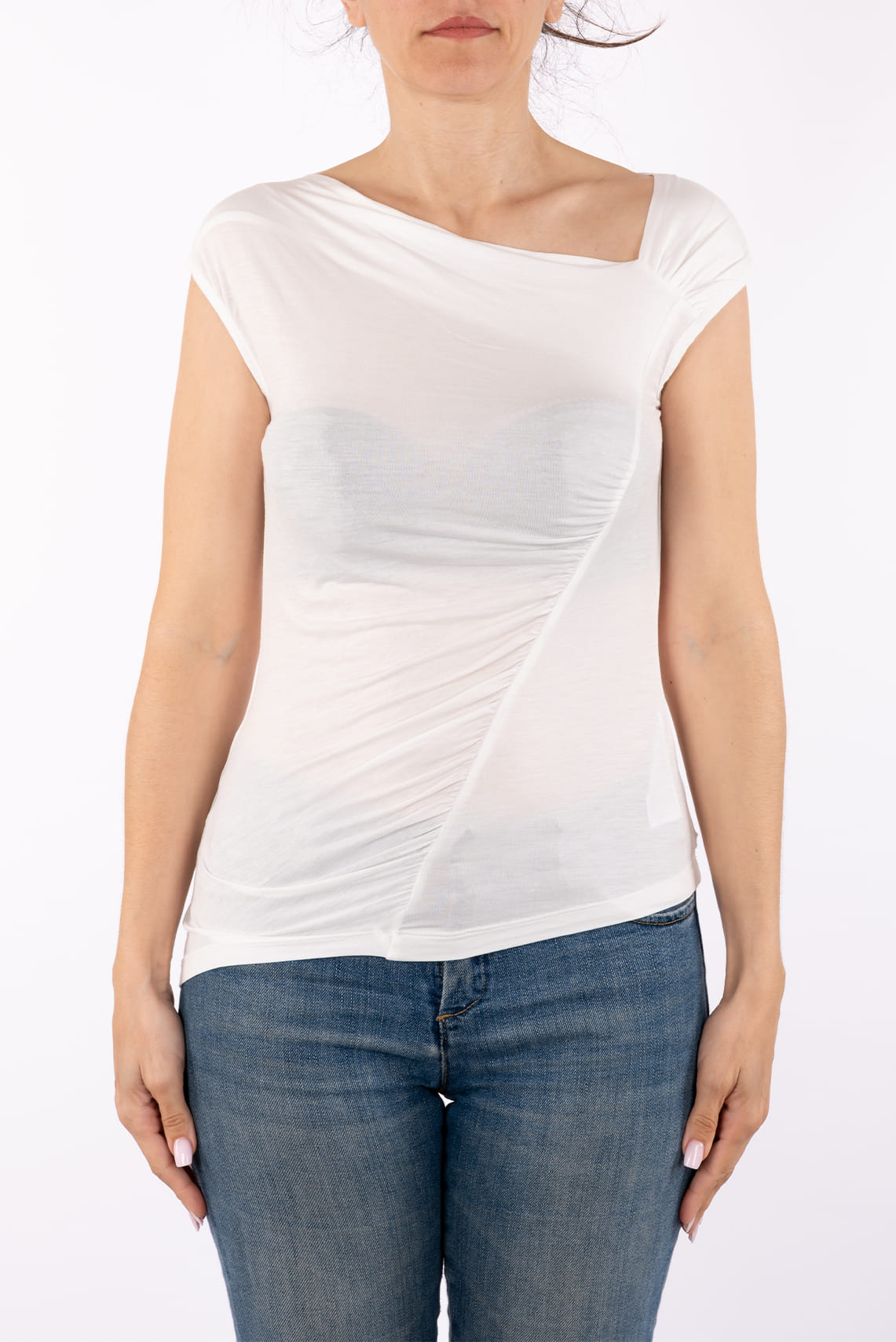 Manila Grace T-shirt S6JT028VU -Kau Boutique