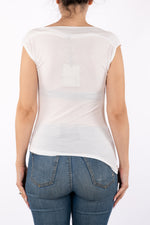 Manila Grace T-shirt S6JT028VU -Kau Boutique
