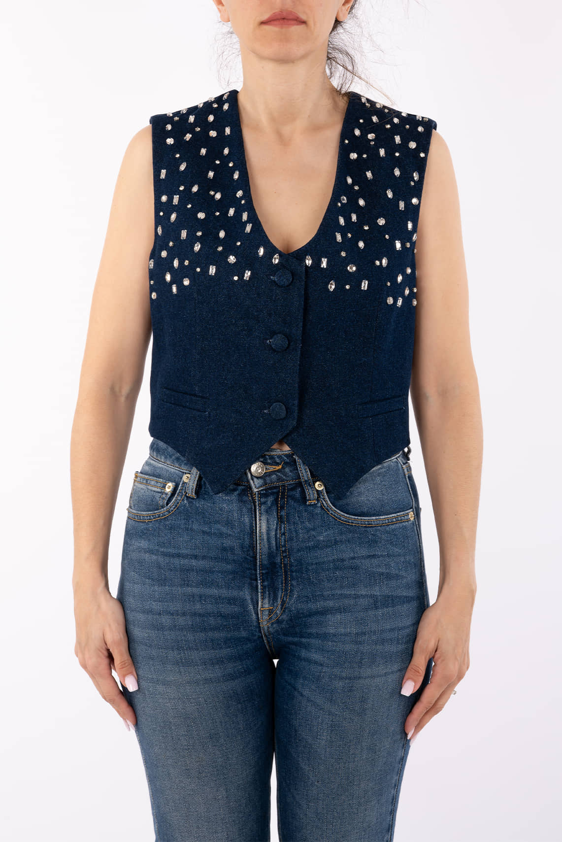 Odi et Amo Gilet ADOD0082 -Kau Boutique