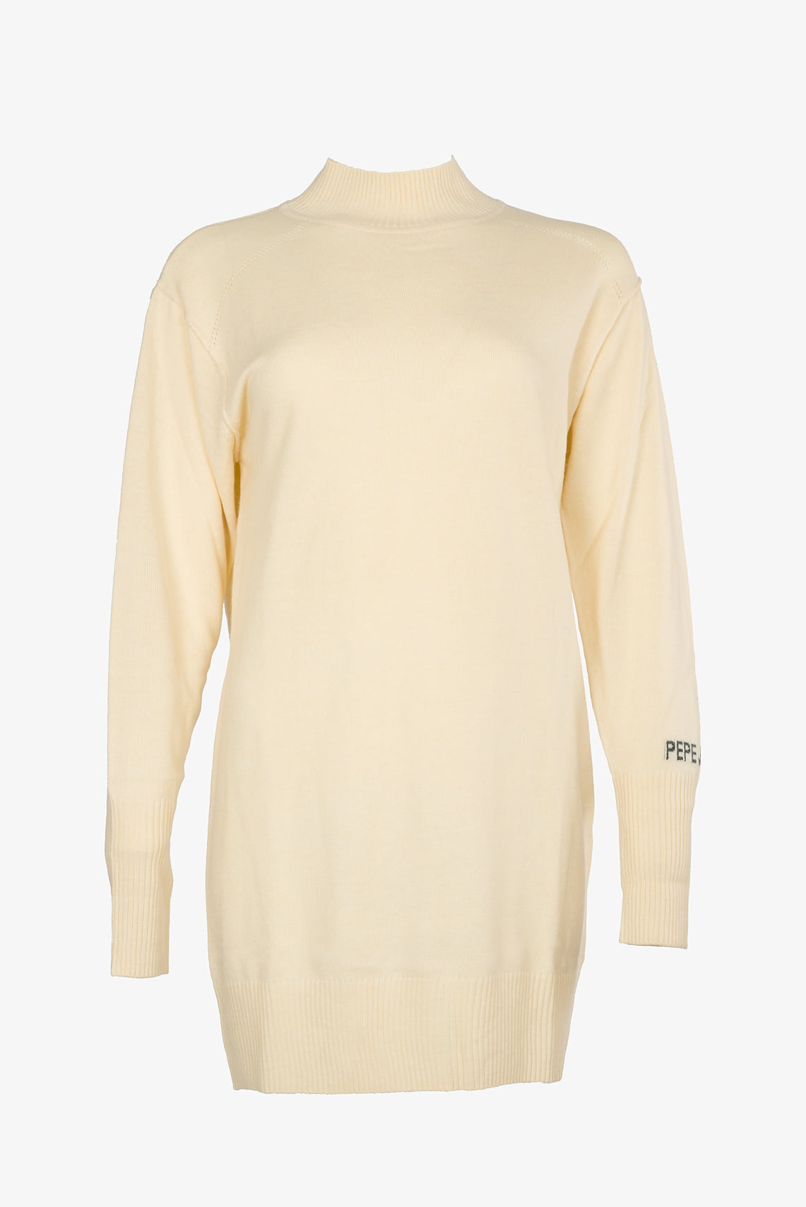 Pepe Jeans-abito-pl953593-ecru white-1