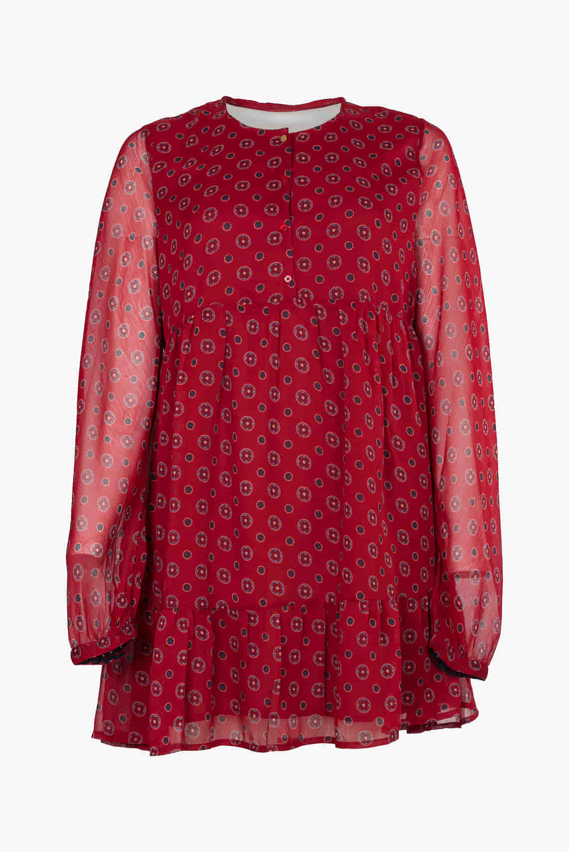 Pepe Jeans-abito-pl953613-burnt red-1