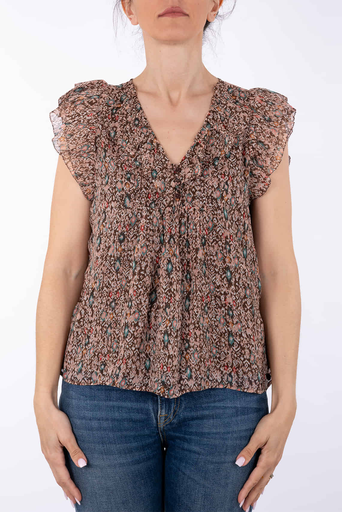 Pepe Jeans Blusa PL3051378 Diana Shirt -Kau Boutique