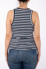 Pepe Jeans Canotta PL5000140 Marian Striped Tee -Kau Boutique