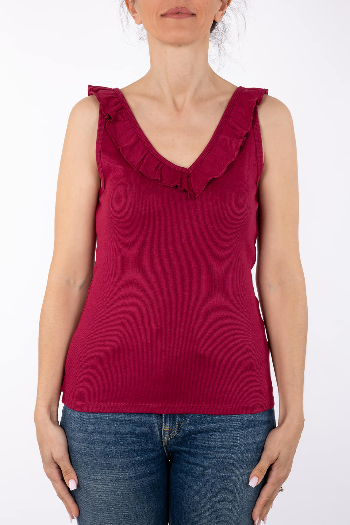 Pepe Jeans Canotta PL506050 Millie Tee -Kau Boutique