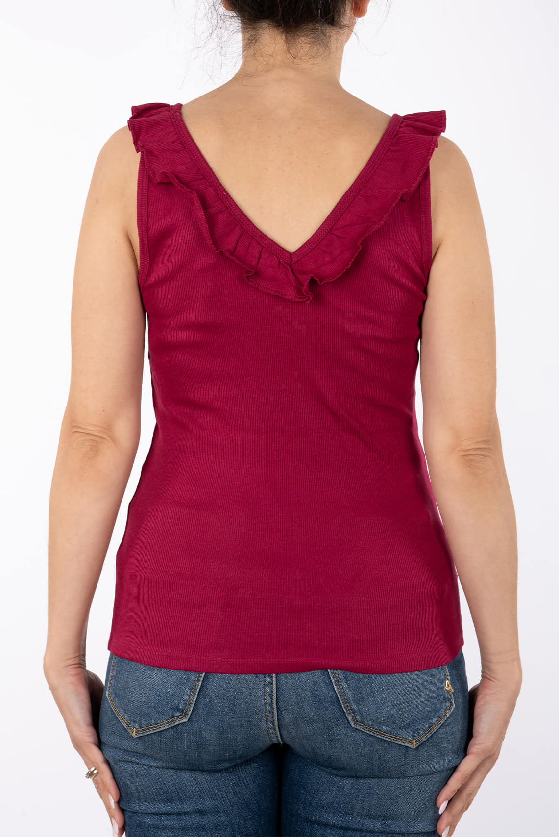 Pepe Jeans Canotta PL506050 Millie Tee -Kau Boutique