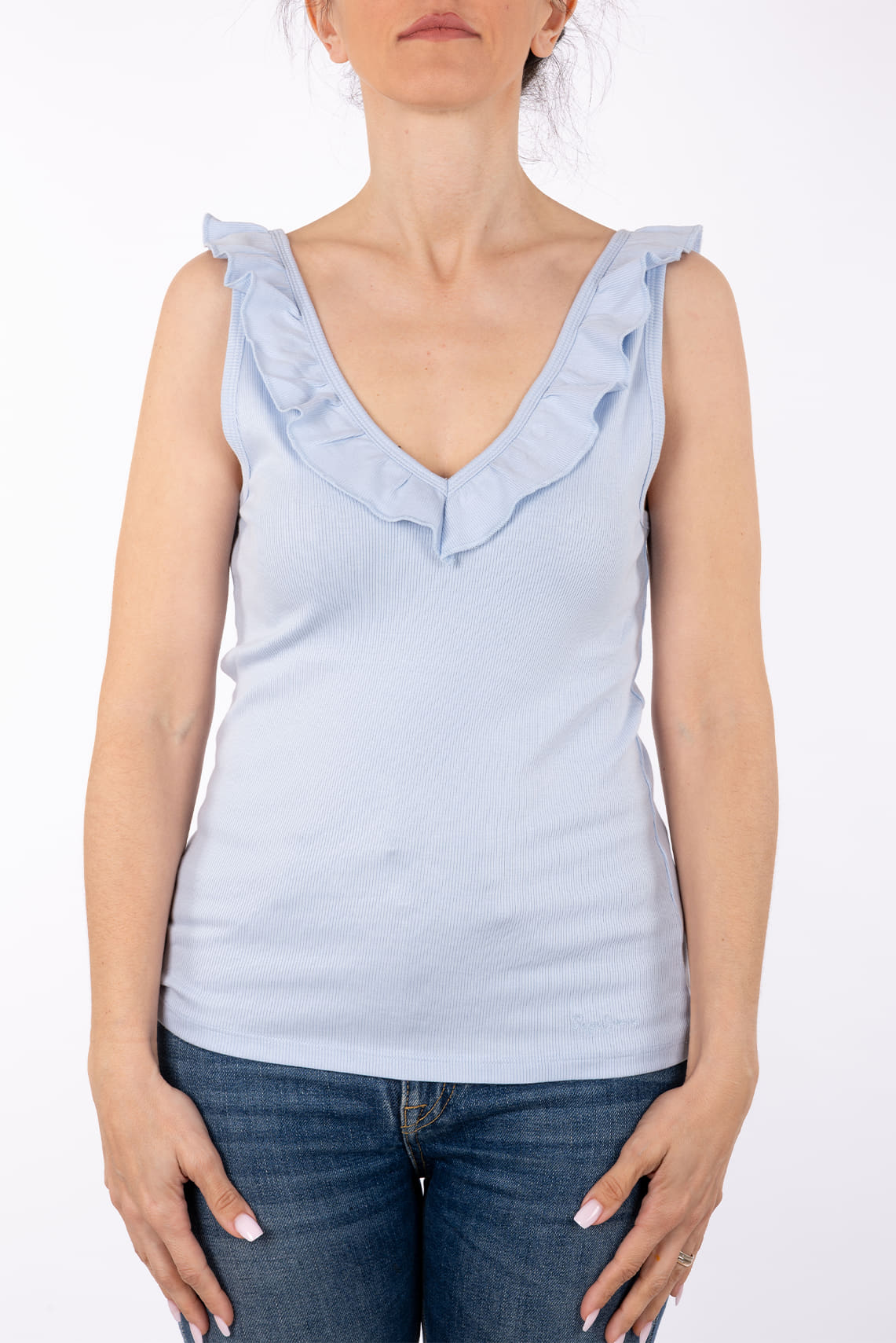 Pepe Jeans Canotta PL506050 Millie Tee -Kau Boutique