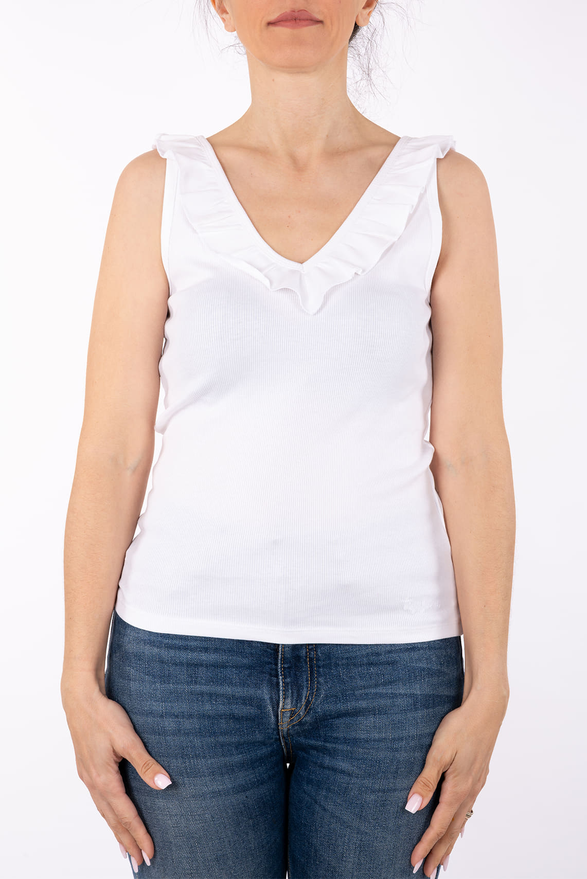 Pepe Jeans Canotta PL506050 Millie Tee -Kau Boutique