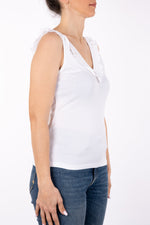 Pepe Jeans Canotta PL506050 Millie Tee -Kau Boutique