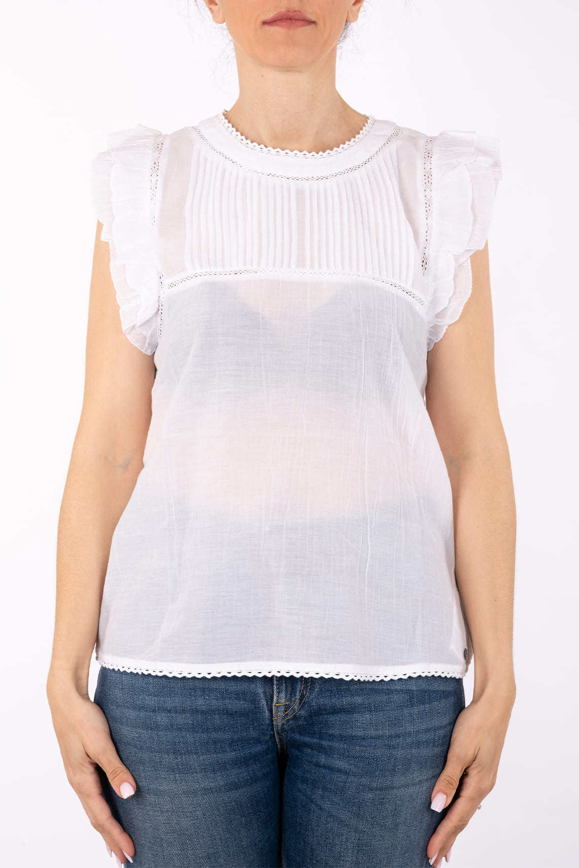 Pepe Jeans T-shirt PL3051379 Dakota Shirt -Kau Boutique