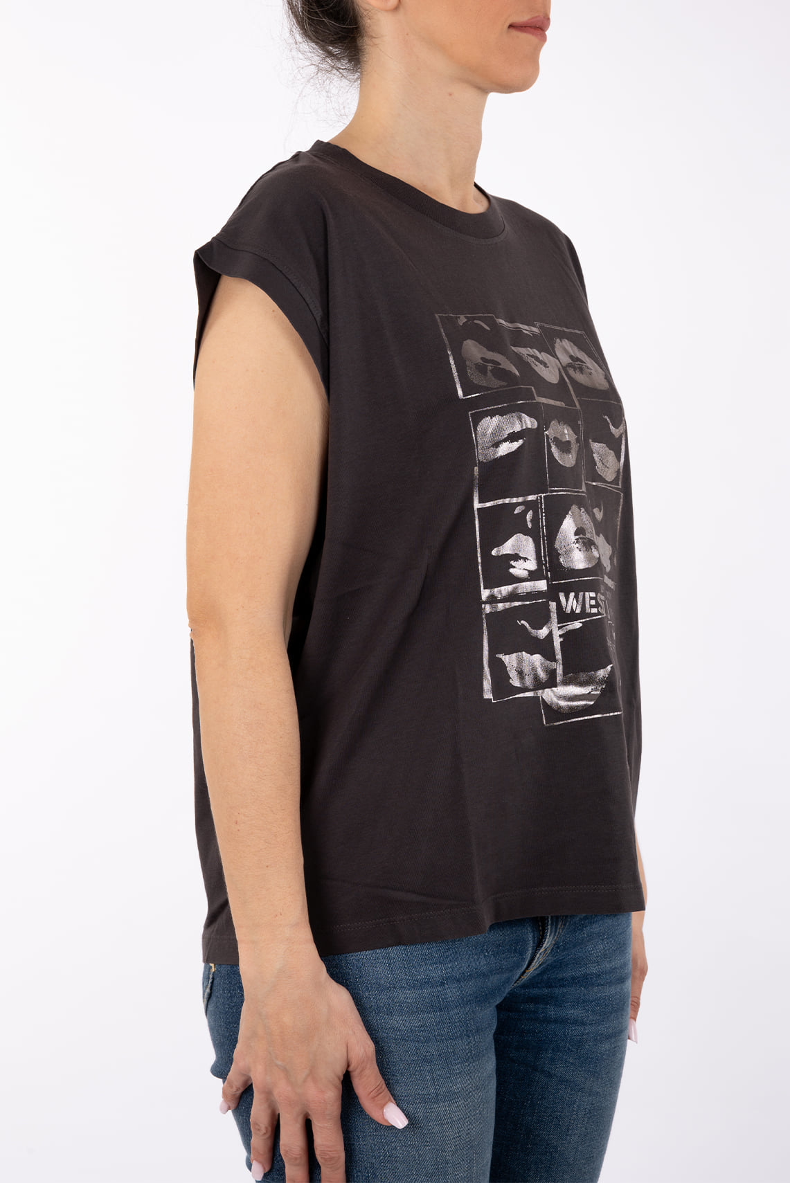 Pepe Jeans T-shirt PL5000079 Buffy Tee -Kau Boutique