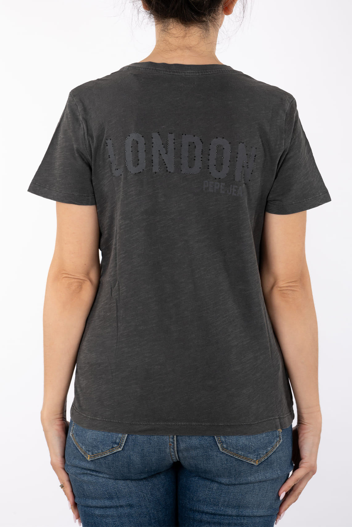 Pepe Jeans T-shirt PL5000087 Benina Tee -Kau Boutique
