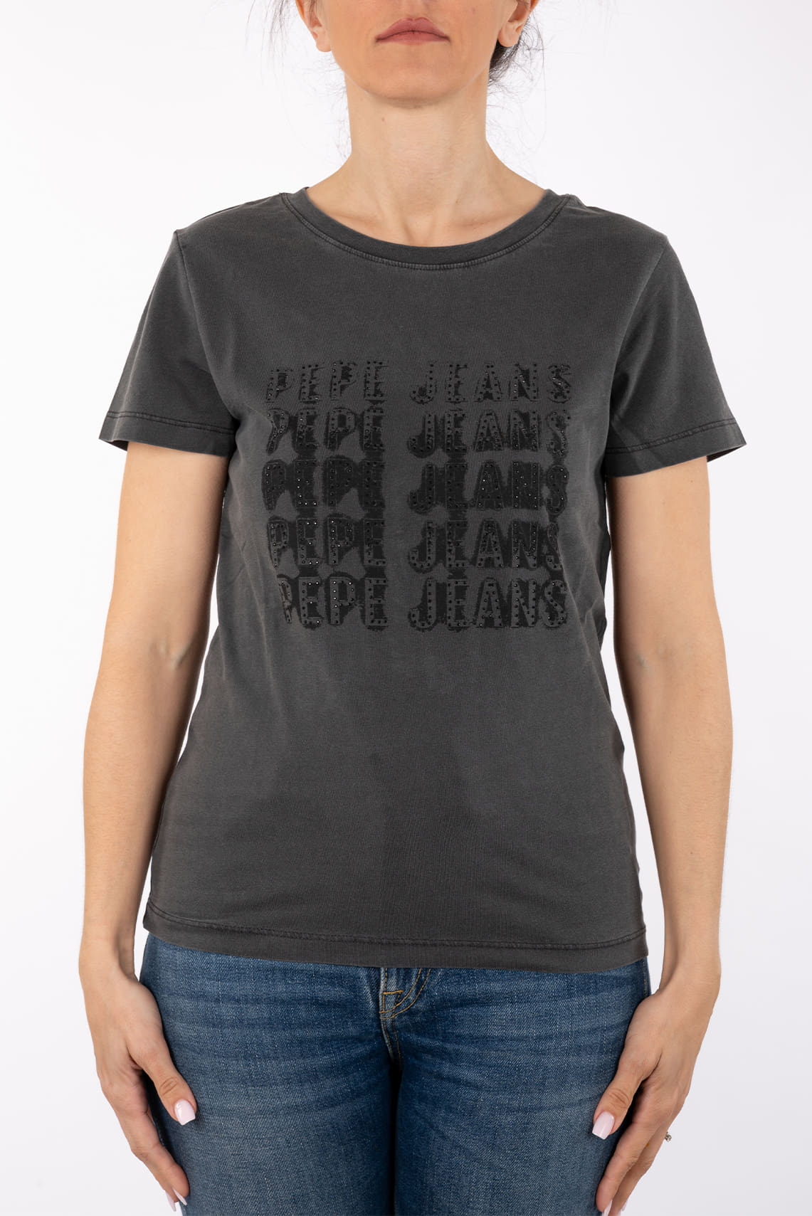 Pepe Jeans T-shirt PL5000088 Bree Tee -Kau Boutique