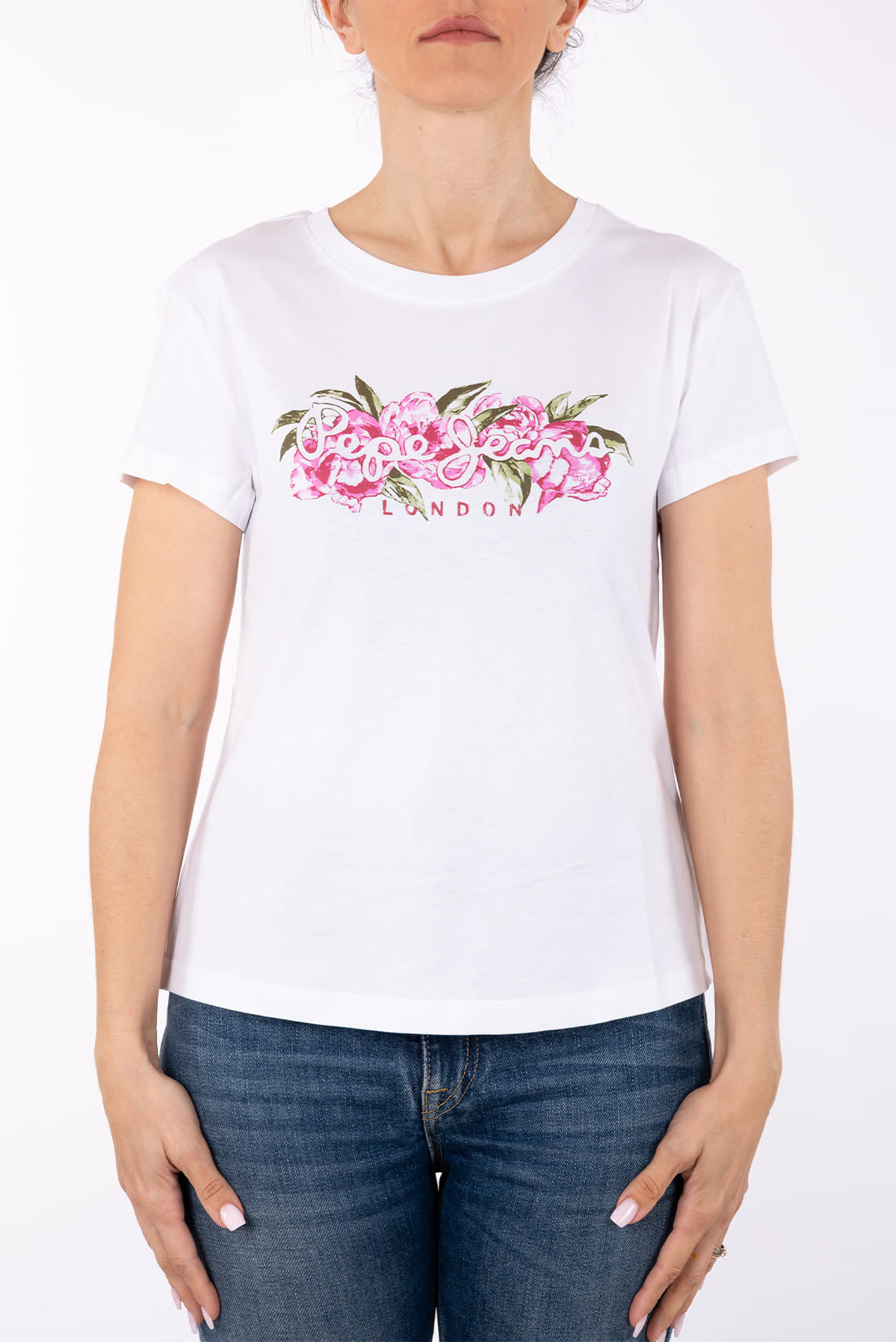 Pepe Jeans T-shirt PL5000128 Mahina Tee -Kau Boutique