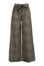 Risskio Pantalone 24pa2094 militare fronte