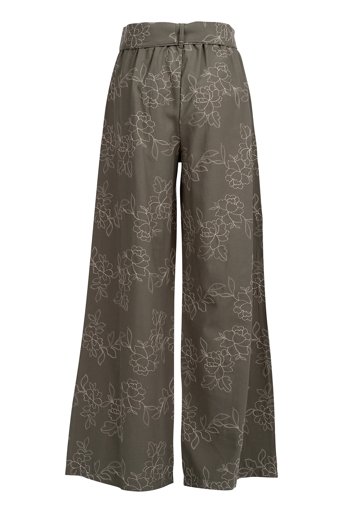 Risskio Pantalone 24pa2094 militare retro