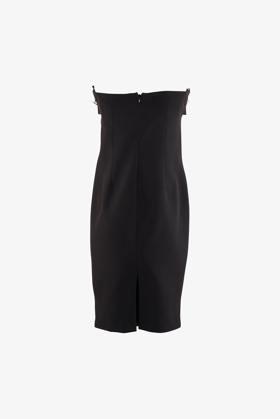 Trash and luxury-abito-tl08ss250906-nero-2