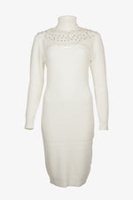 Trash and luxury-abito-tl31fw24250683-latte-1