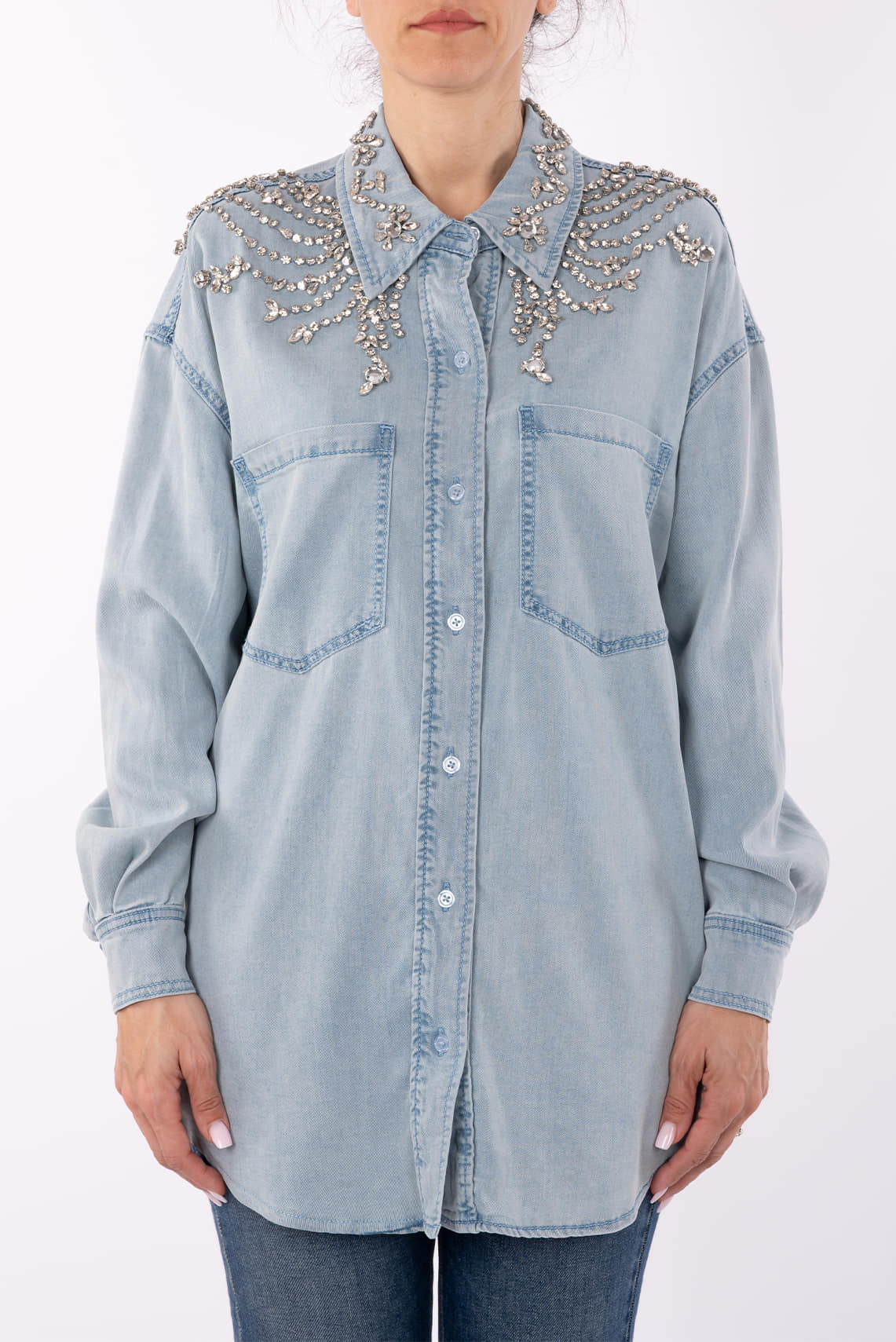 Trash and Luxury Camicia tl02ss261596 -Kau Boutique