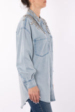Trash and Luxury Camicia tl02ss261596 -Kau Boutique