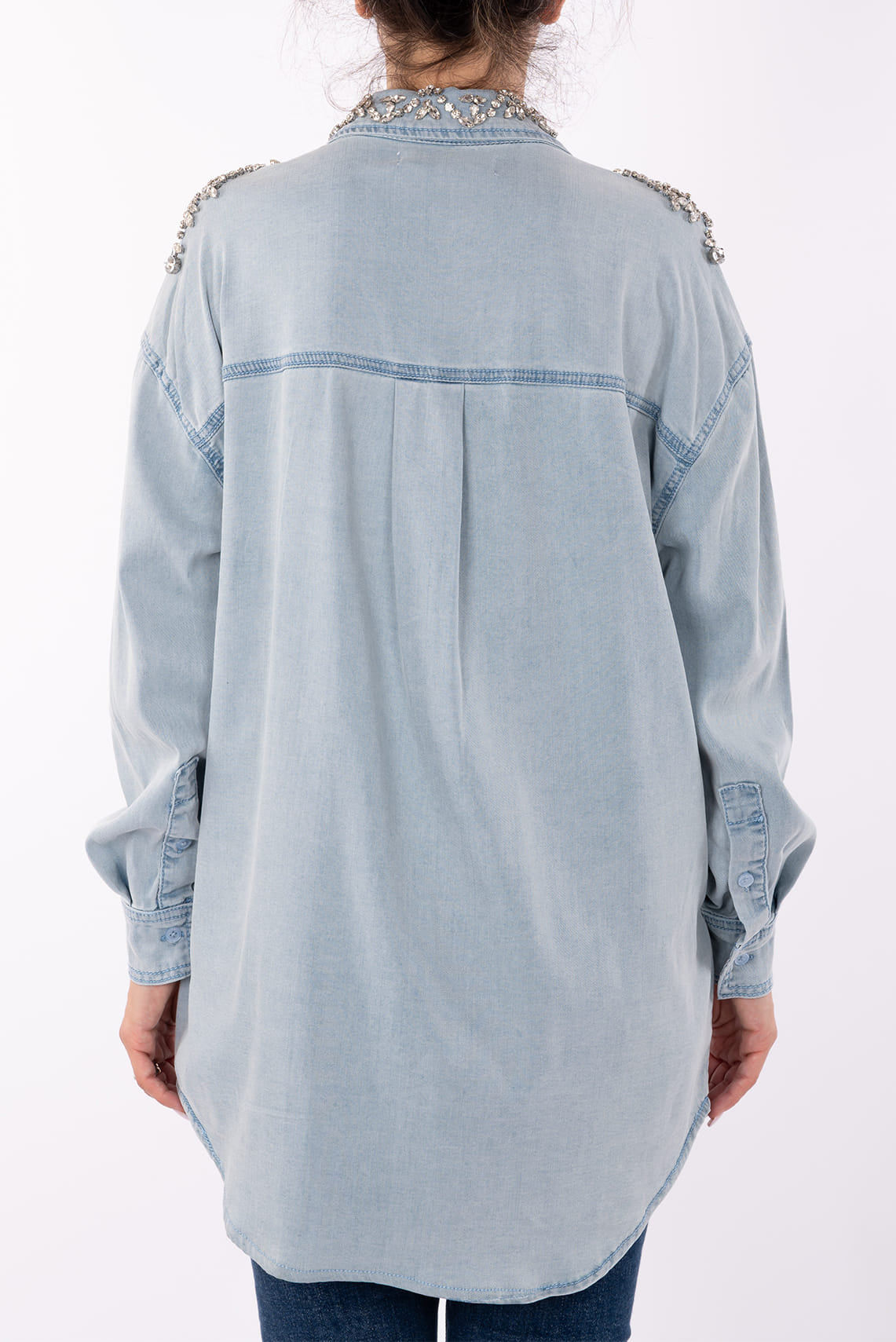 Trash and Luxury Camicia tl02ss261596 -Kau Boutique