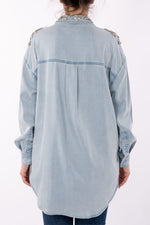 Trash and Luxury Camicia tl02ss261596 -Kau Boutique