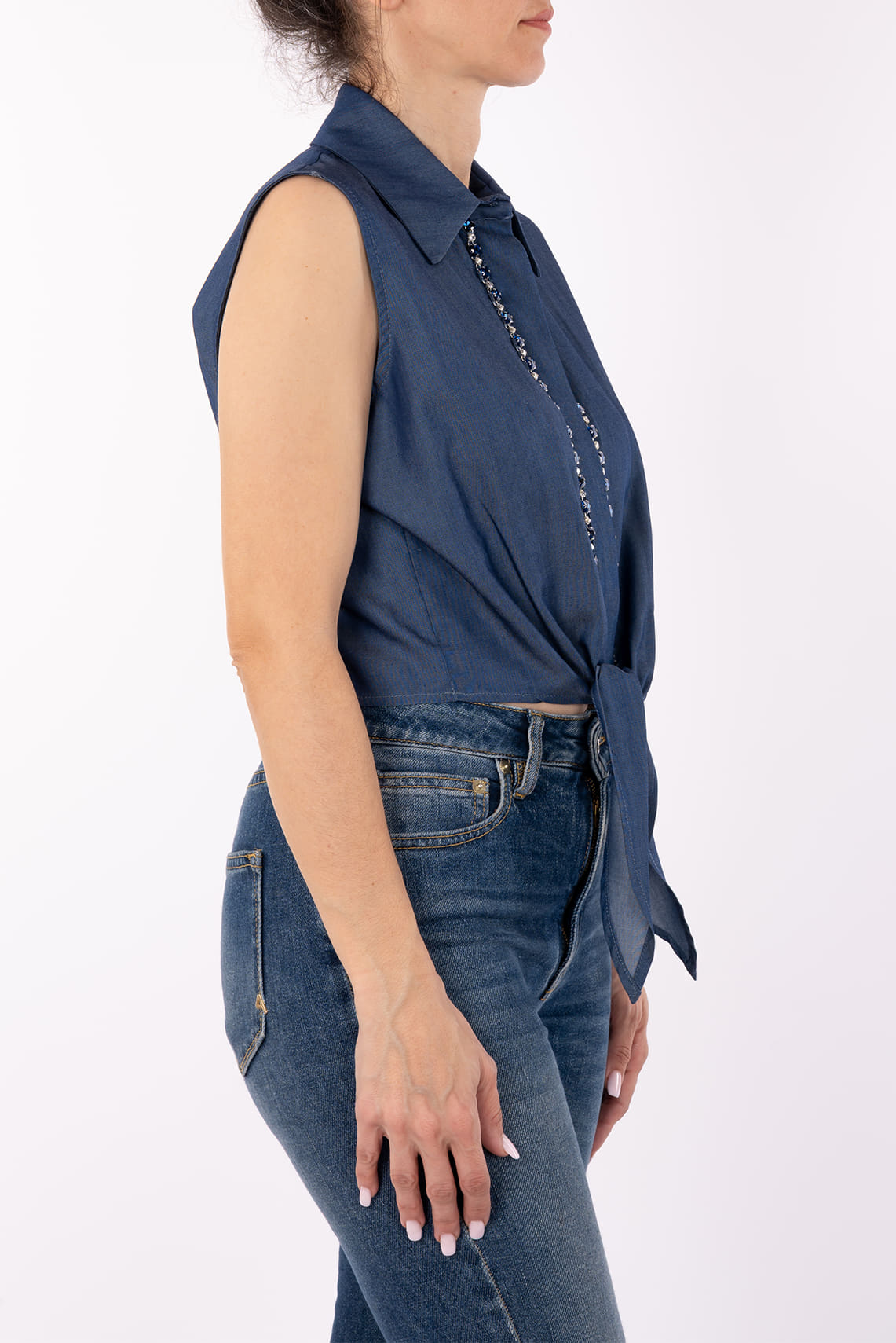 Trash and Luxury Camicia tl03ss261569 -Kau Boutique