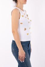 Trash and Luxury Canotta tl12ss261555 -Kau Boutique