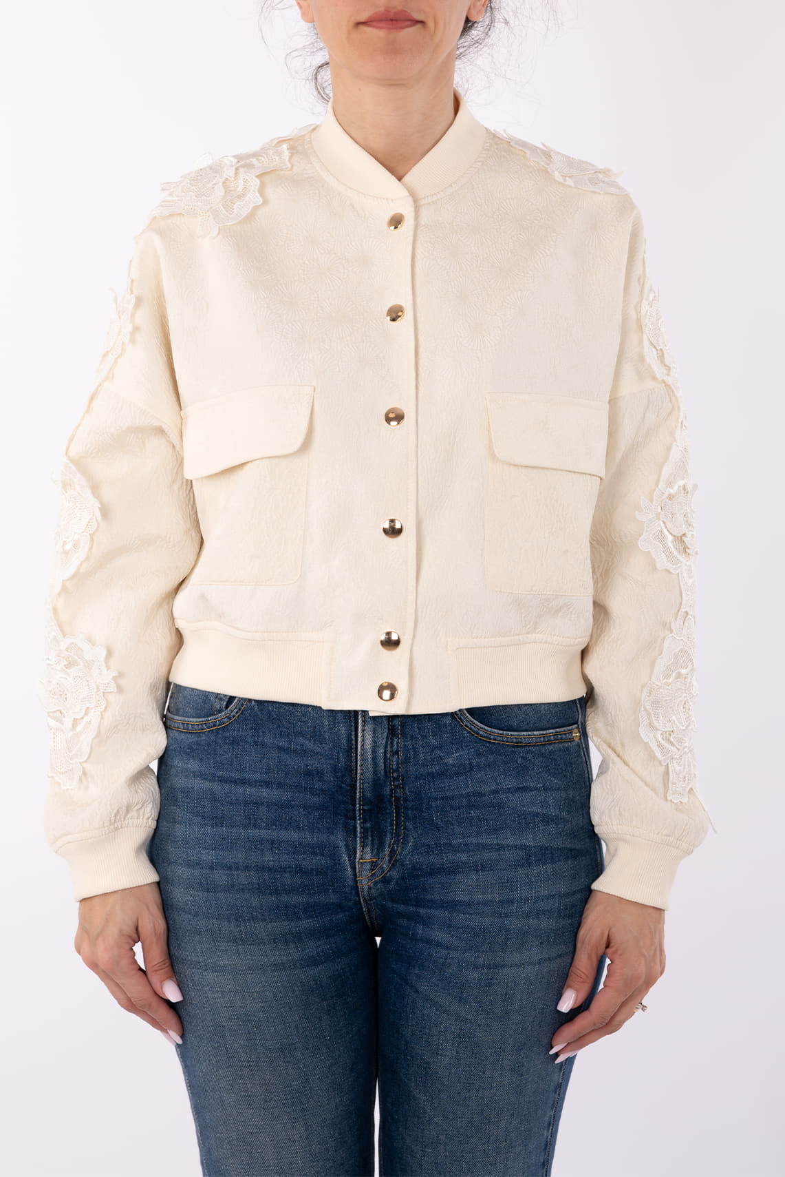 Trash and Luxury Giubbotto tl09ss261542 -Kau Boutique