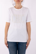 Trash and Luxury T-shirt tl12ss261585 -Kau Boutique